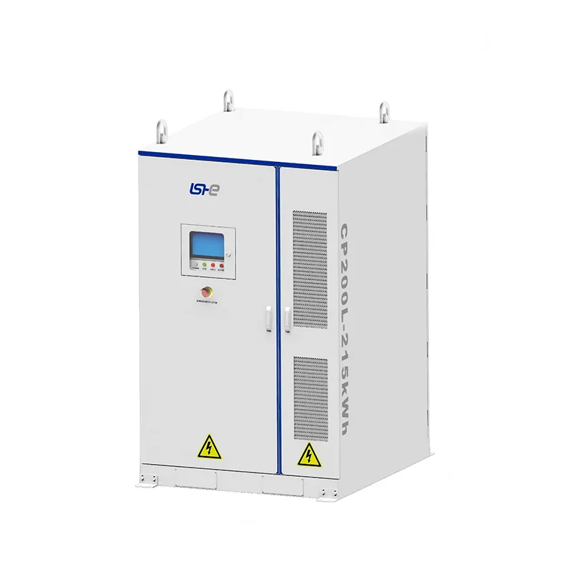 100kW 215kWh Liquid-Cooled Commercial Energy Storage System