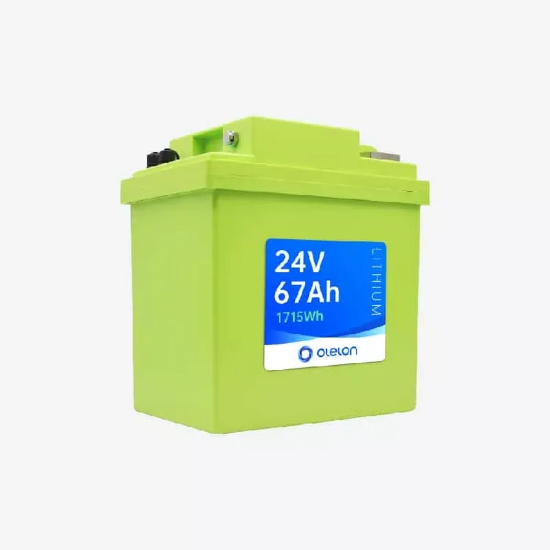 24V 67Ah Modular LiFePO4 na Baterya