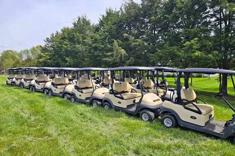 Golf Club Fleet Electrification