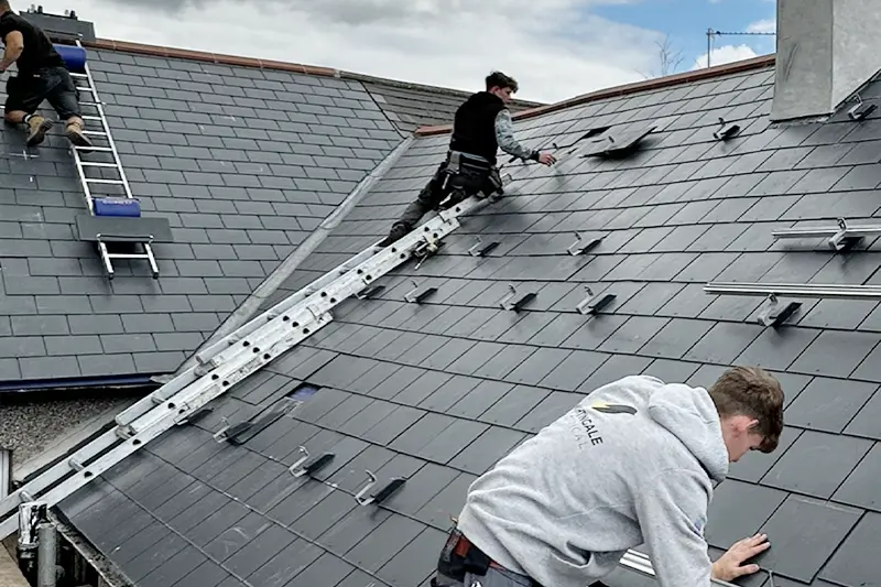 Residential Solar + Pag-install ng Baterya