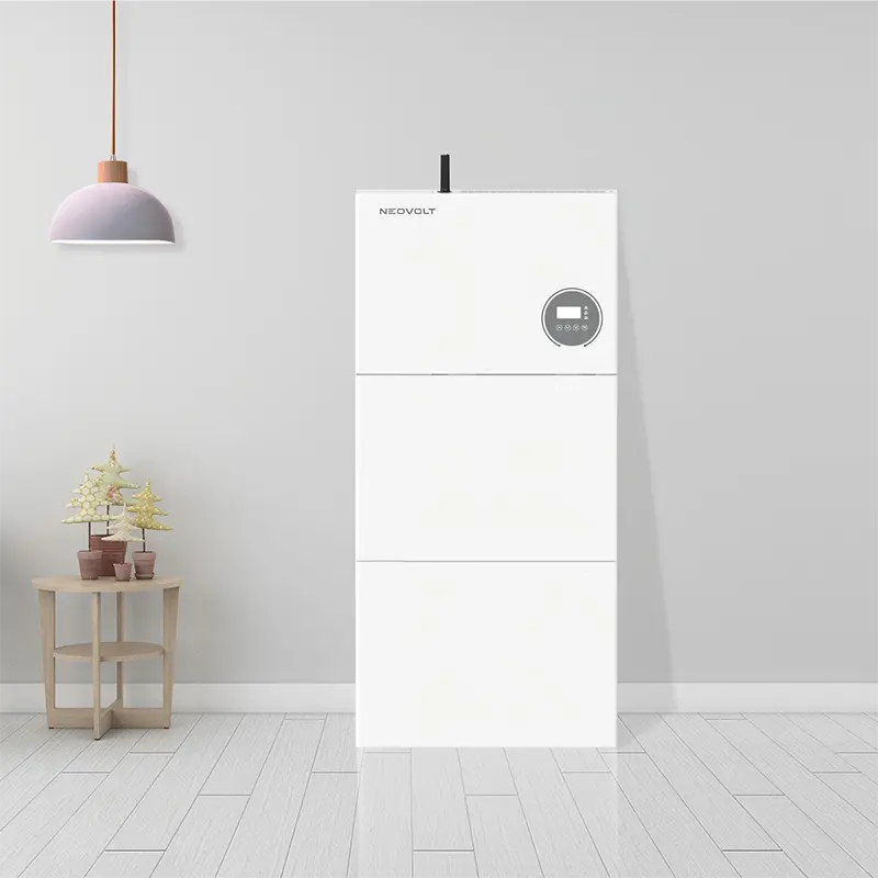 Single Phase Hybrid Inverter na may 4 MPPT
